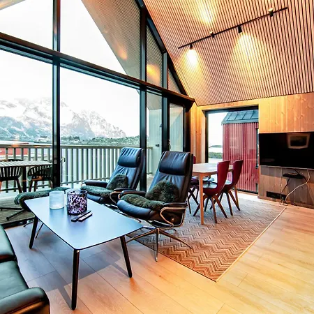 Rorbuleilighet Lysoysundet 1G Henningsvaer Exterior photo